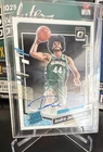 2023-24 Optic Andre Jackson Jr Rated Rookie On-Card Autograph🔥