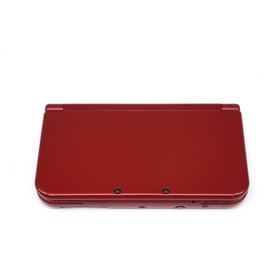 Nintendo NEW 3DS XL Metallic Red Game Console w/ Extras (USA)
