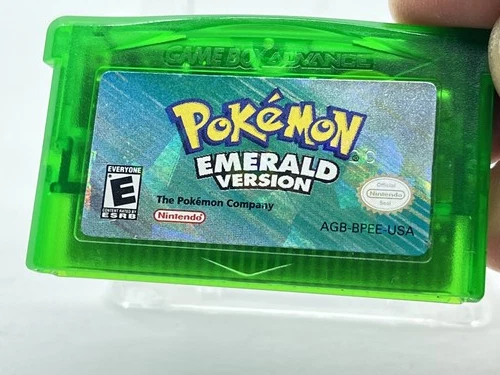 New ListingPokemon Emerald Nintendo Gameboy | AUTHENTIC | NEW BATTERY