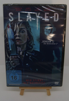DVD Film Horror - Slayed - Wer stirbt als nächstes? - NEU