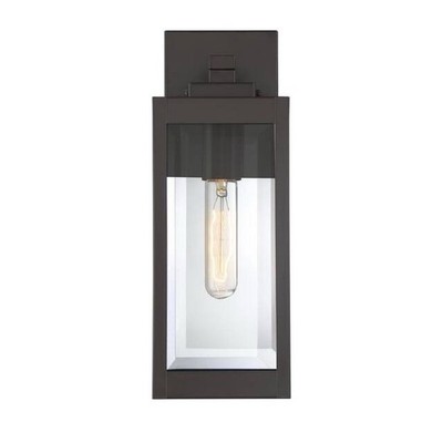 Quoizel WVR8405WT Outdoor Wall Lantern Bronze Open Box New