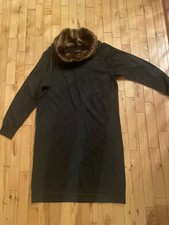 Sweater Dress L