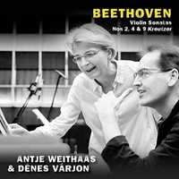 Beethoven Violin Sonatas Nos 2 4 9 Kreutzer - Cd - G4Z