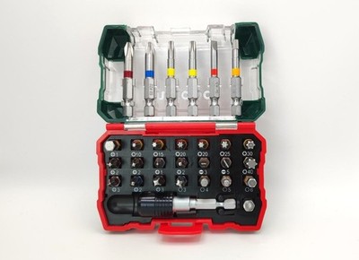 Metabo Bit-Box SP 29-tlg. Bit-Set Schrauberbits Set   626710000