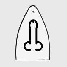 GUITAR TRUSS ROD COVER Engraved Etch - Fit Paul Reed Smith PRS USA - DONG White