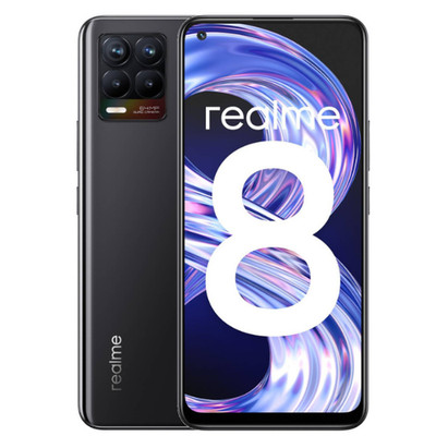 Realme 8 4+128 Cyber Black RMX3085