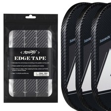 Pickleball Edge Guard Tape, 3K Pickleball Protection Tapes 3 Pcs, PU Interwov...