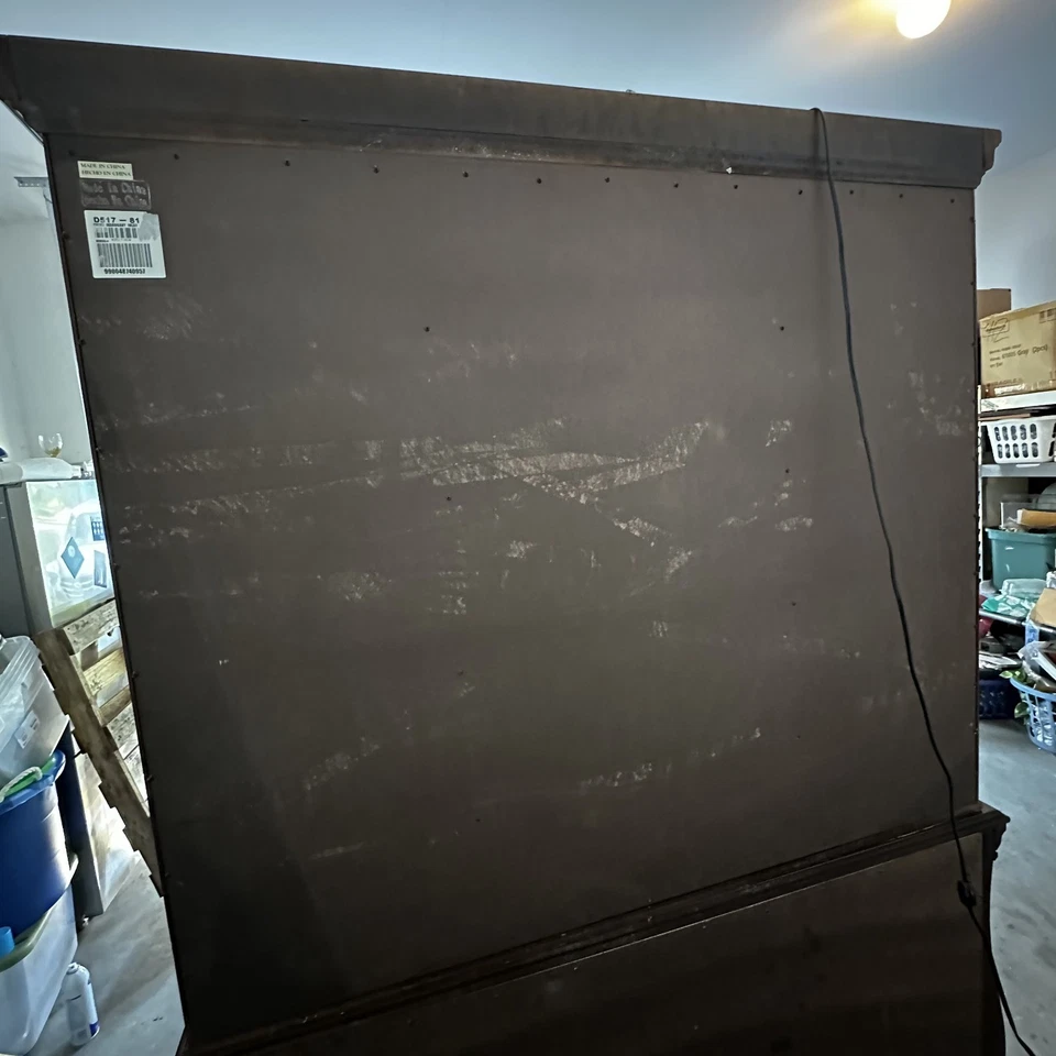 Ashley Furniture China Cabinet (TOP & Bottom Set) - Image 3 of 4