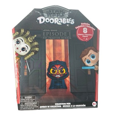 Disney Doorables Star Wars Phantom Menace Episode One Collection Peek 8 Figures
