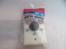 Dial 71105 TWO Speed Cooler Switch 1 GANG FOR Evaporative Coolers