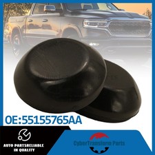 2x Fits Jeep Compass Wrangler Grand Cherokee Windshield Wiper Arm Nut Cover Cap