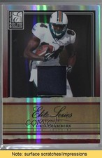 2007 Donruss Elite Series Jerseys Prime 65/99 Chris Chambers #ES-18 READ 0q3