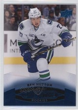 2015-16 Upper Deck GTS Overtime Rookies Blue Foil Ben Hutton #165 0c2