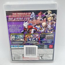 BlazBlue Chrono Phantasma - PlayStation 3 PS3