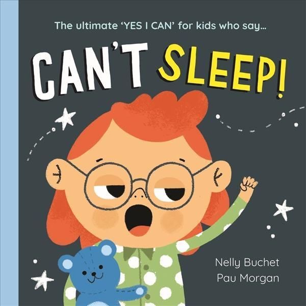 Can't Sleep by Nelly Buchet (Board book)