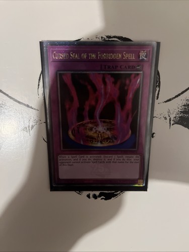 RA03-EN076 - Cursed Seal of the Forbidden Spell - Quarter Century Secret Rare - Picture 5 of 6