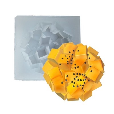Pinching Silicone Mould DIY Cake Chocolate Decorating Molds Sweet Potato Grid