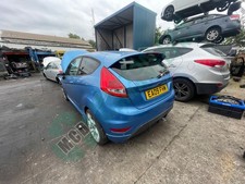 FORD FIESTA MK7 08-12 ZETEC S BLUE 99 PAINT BACK BUMPER REAR