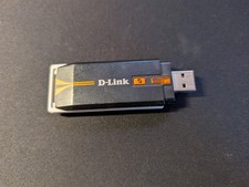 D-Link DWA-130C Wireless N 300 USB w Adapter Cradle Tested Works