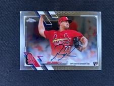 Roel Ramirez 2021 Topps Chrome Rookie Auto #RA-RR Cardinals