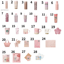 Starbucks Japan SAKURA 2026 1st Cherry Blossom Shine Brightly Tumbler Bottle Mug