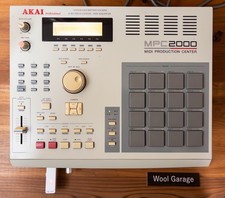AKAI MPC2000 Sampler 32MB Upgraded Gotek USB 1.72 Cleaned Tested from Japan