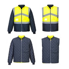 Portwest S769 Hi‑Vis Reversible 4‑in‑1 Jacket Waterproof Windproof Breathable
