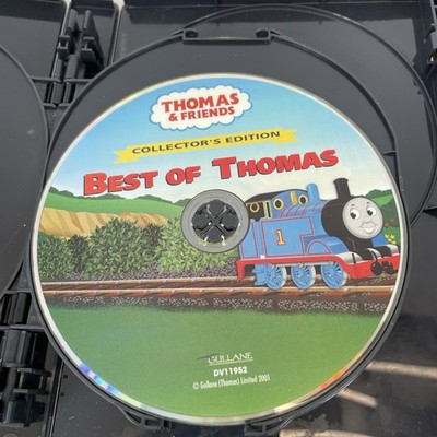 Thomas The Tank Engine Train 8 DVD Lot of 4 Thomas & Friends HIT