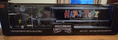 DCP 1:64 MAXIMUM OVERDRIVE Truck Happy Toyz Western Star Goblin NIB
