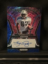 Kevin Dyson 2025 Prizm Black FOTL Blue Shimmer Auto PS-KDN /15