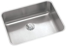Elkay ELUHAD211550PD Lustertone 23-1/2" Undermount Single Basin - Stainless