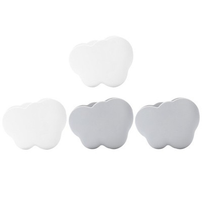 4pcs Multifunktional wasserdichte freie Speicherhüllen (weiß, grau)
