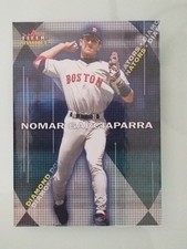 2000 Fleer Mystique #6DD Nomar Garciaparra Diamond Dominators