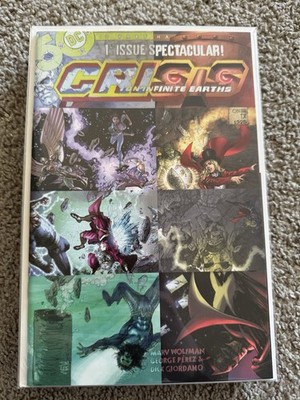 Dark Crisis on Infinite Earths (Dark Crisis) #1 Jim Lee Homage Wraparound...