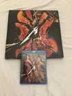 Metallica S&M 2 - 4 LP EXCLUSIVE VINYL SET  With Blu-ray