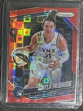2025 Panini Prizm WNBA #72 Kayla McBride Red Pandora /199 Lynx