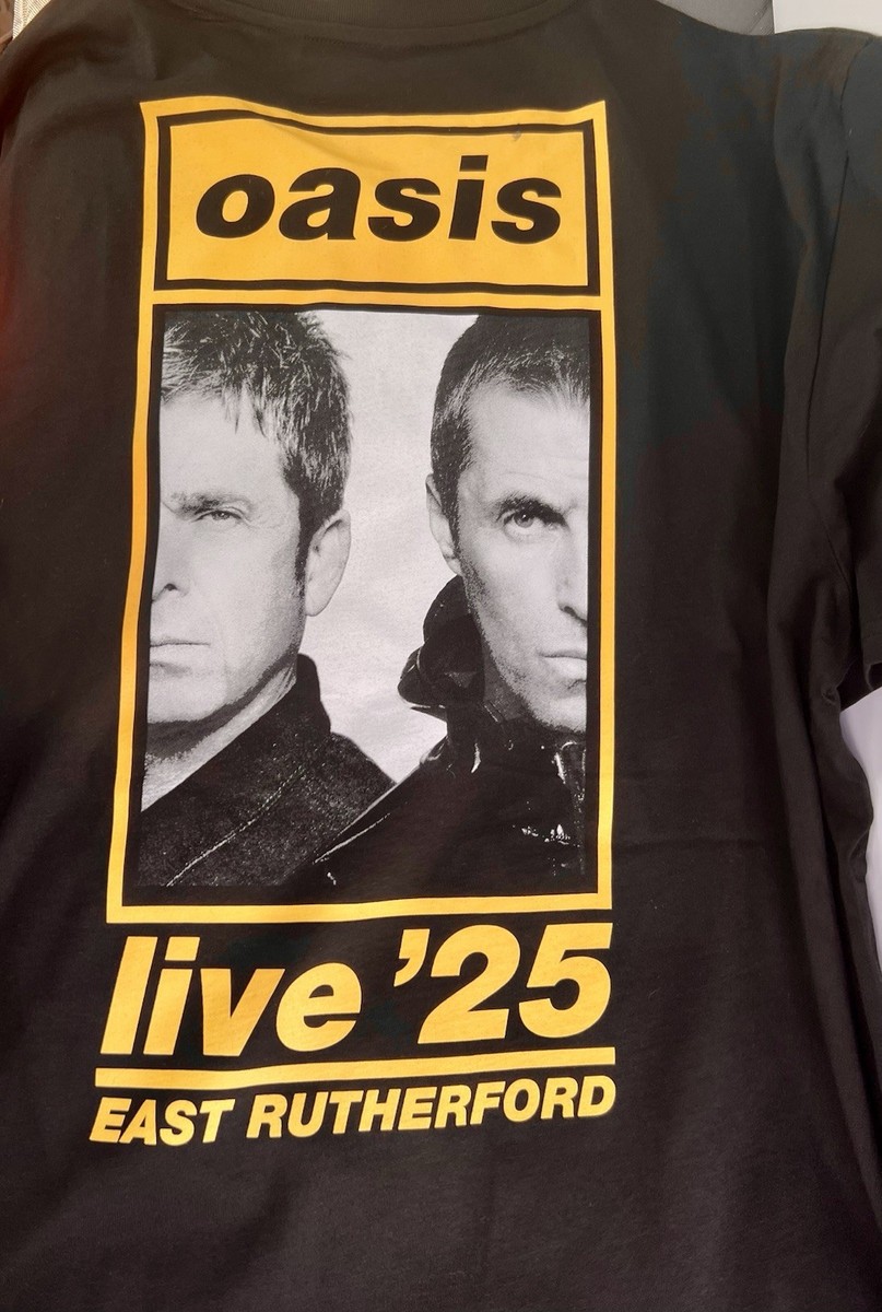 Oasis Live'25 Football Shirt Mサイズ Oasis Football Shirt | Shop for Live 25 Oasis Tour 2025