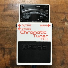 BOSS TU-3 chromatic tuner pedal. Boxed. Lovely condition.
