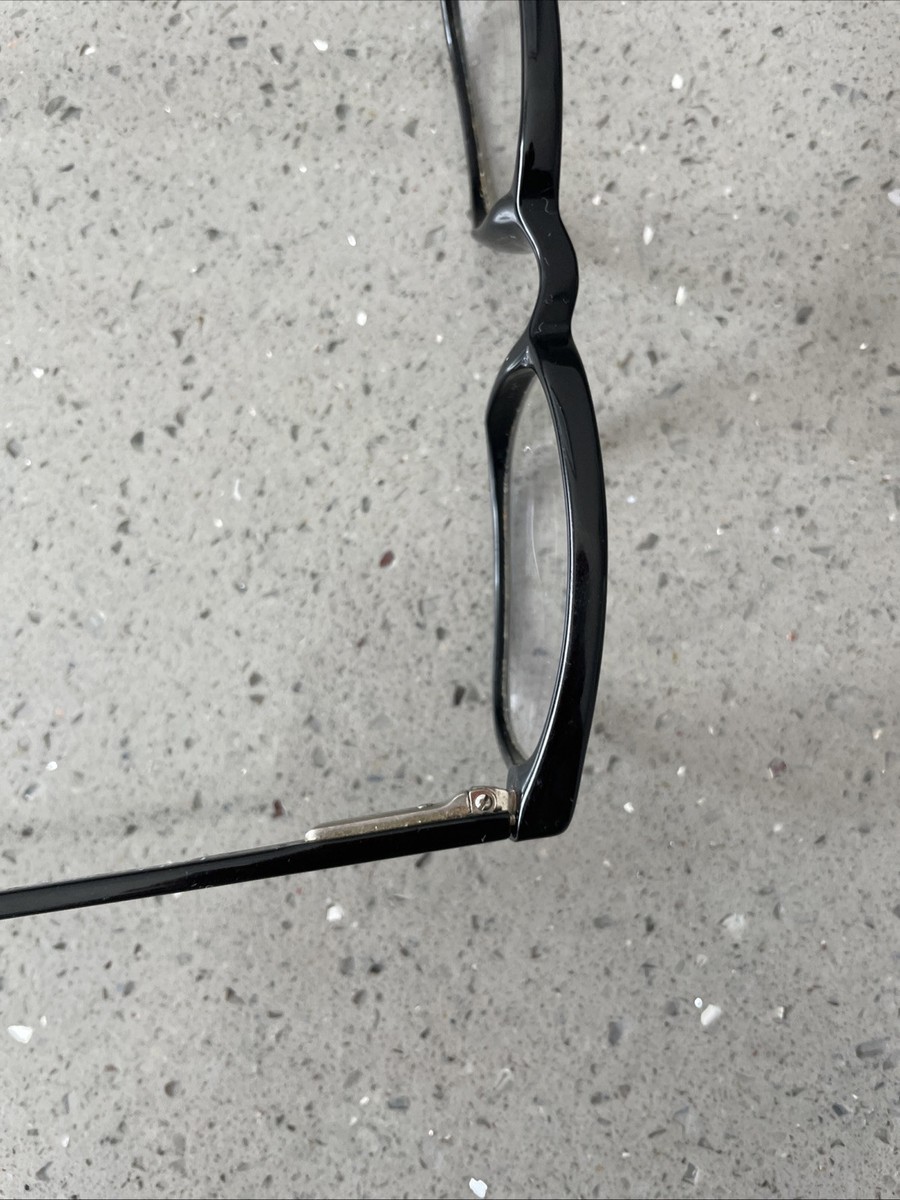 BYBLOS EYEGLASSES FRAMES ONLY 7002 50-19-135 MADE IN ITALY black full rim BYBLOS B 198-s 7002 Small 135 Vintage Sunglasses DEADSTOCK  main image 4