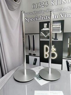 B&O BANG AND OLUFSEN BEOLAB 3 FLOOR STANDS