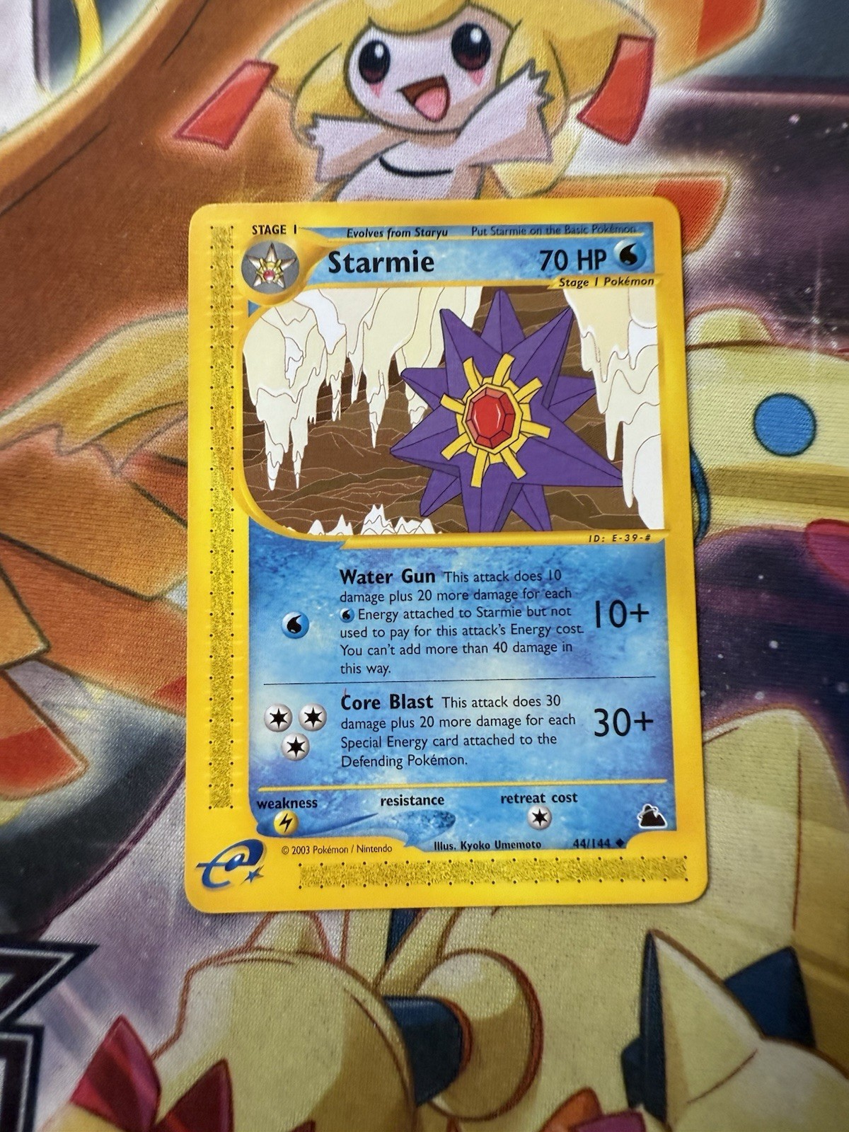 Starmie 44/144 - Skyridge - Pokemon - NM
