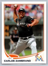 2013 Topps #238 Carlos Zambrano