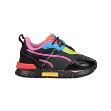 PUMA Mirage Tech Lava Lace Up  Toddler Girls Black, Multi Sneakers Casual Shoes