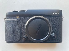 FUJIFILM X-E2 Mirrorless Camera Body Black 16MP Lightweight APS-C Model