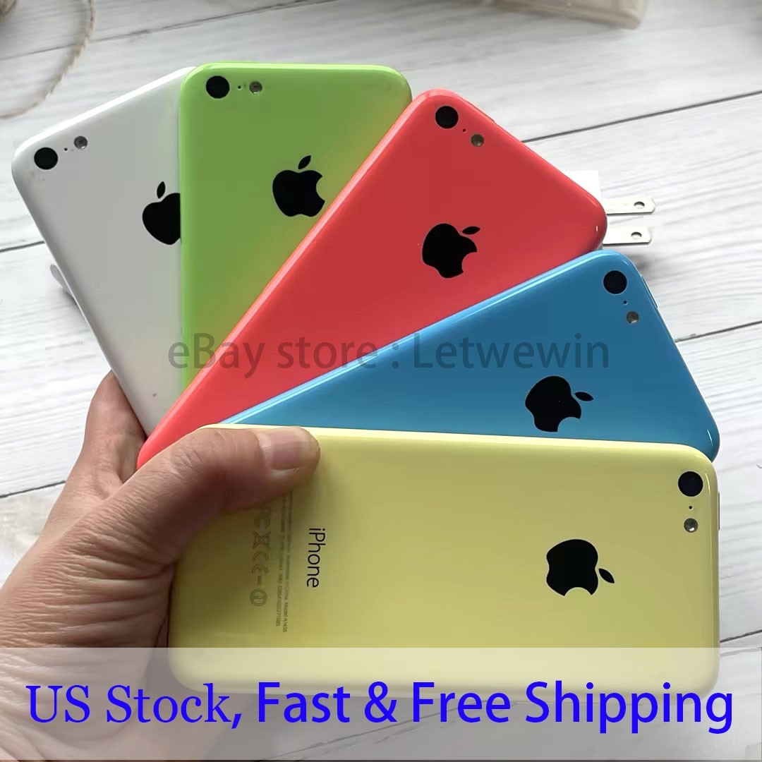 Apple iPhone 5C UNlocked New Battery 8/16/32GB BLUE/GREEN/PINK