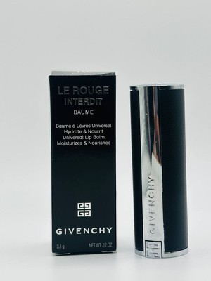 Givenchy Le Rouge Interdit Baume 10 0.12 oz | Hydrating Lip Balm Lipstick