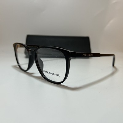 Dolce & Gabbana DG3426 501 53x17-145 Brille Brillengestell Neu Designer Eyewear