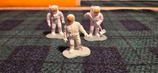 3 SAFARI LTD ASTRONAUT MINI FIGURES