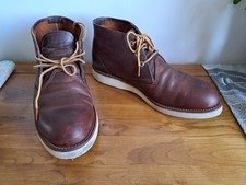 Red Wing 3137 Work Chukka Boot - Copper Rough And Tough - UK10