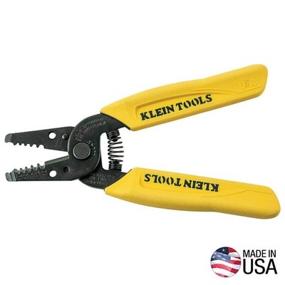 Klein Tools Electrical Wire Stripper / Cutter (10-18 AWG Solid)